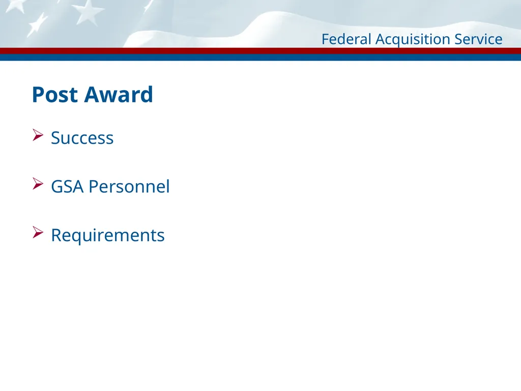An Introduction to the MAS Program for Contractors - slide 17 of 33