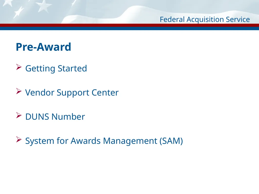 An Introduction to the MAS Program for Contractors - slide 5 of 33