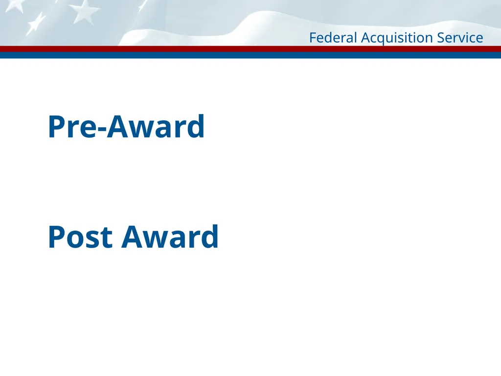 An Introduction to the MAS Program for Contractors - slide 3 of 33