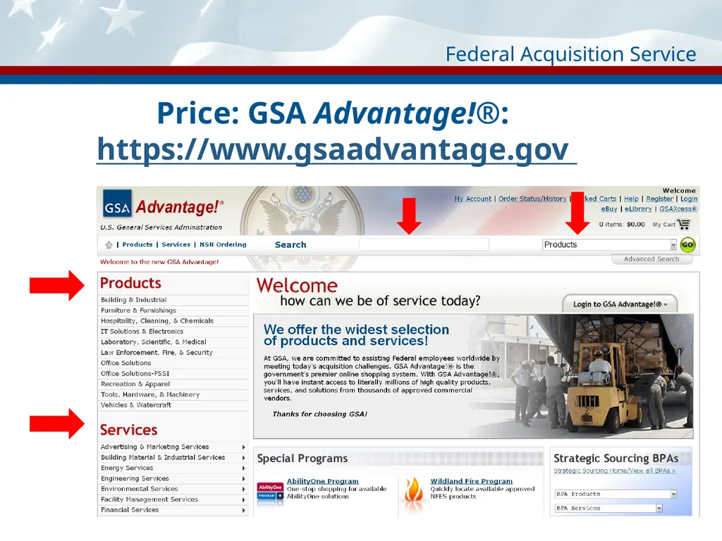 An Introduction to the MAS Program for Contractors - slide 10 of 33