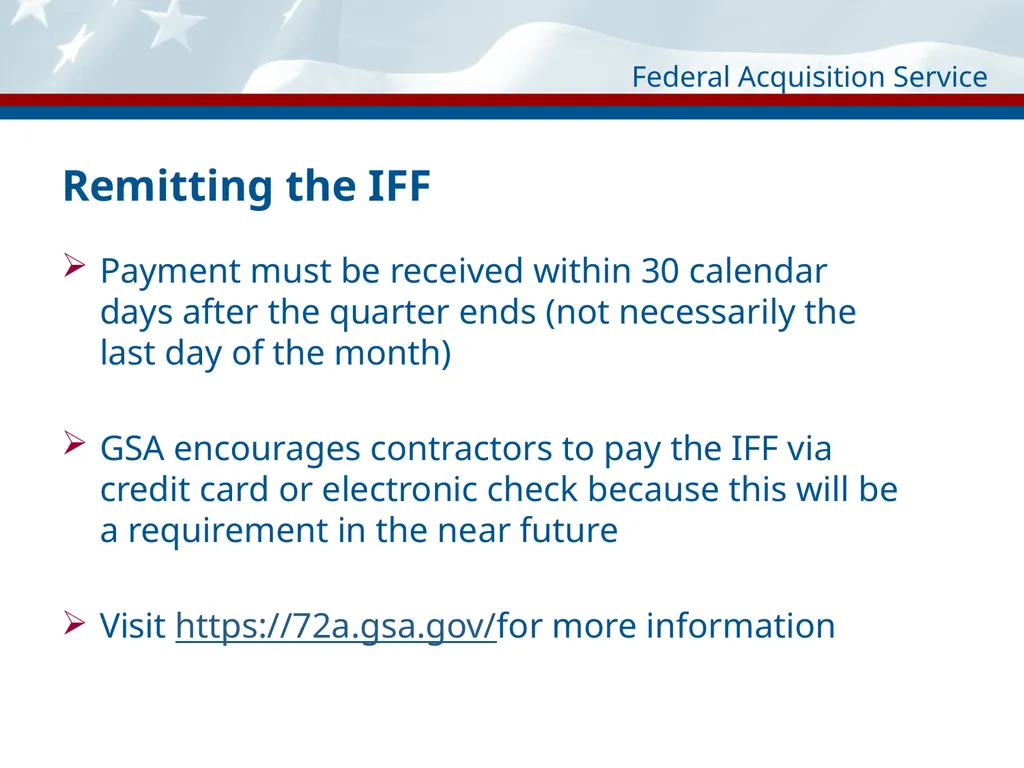 An Introduction to the MAS Program for Contractors - slide 29 of 33