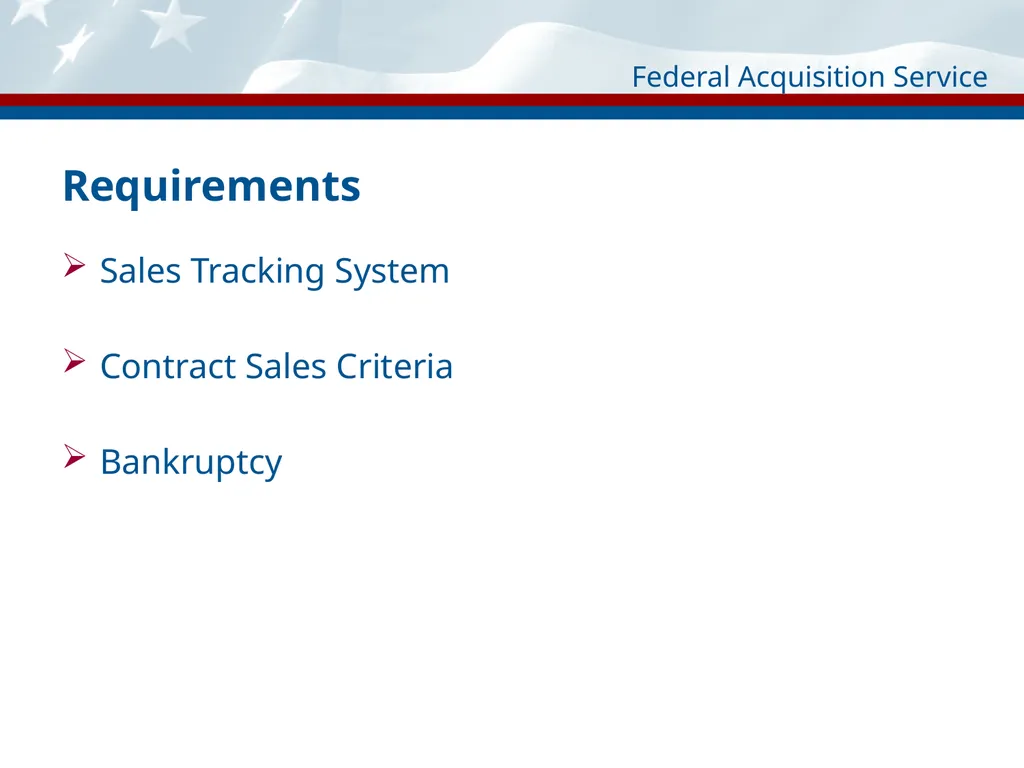 An Introduction to the MAS Program for Contractors - slide 22 of 33