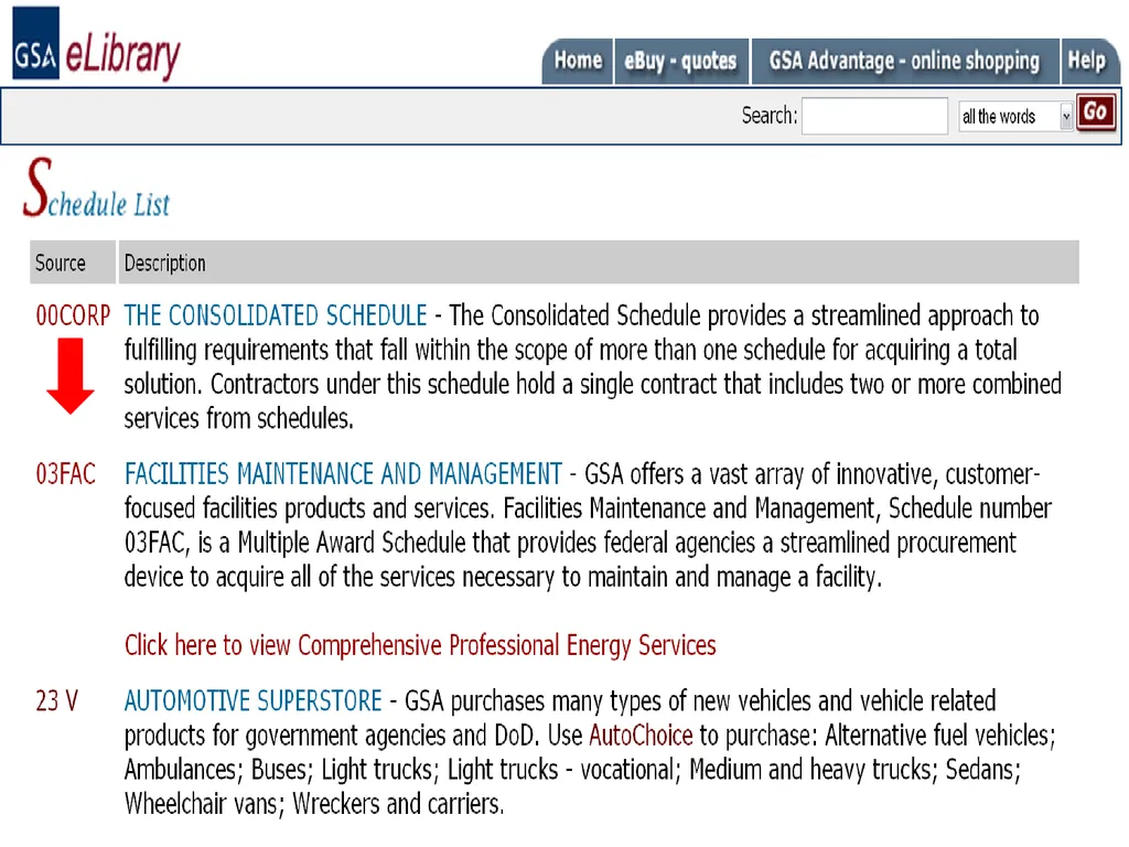 An Introduction to the MAS Program for Contractors - slide 8 of 33