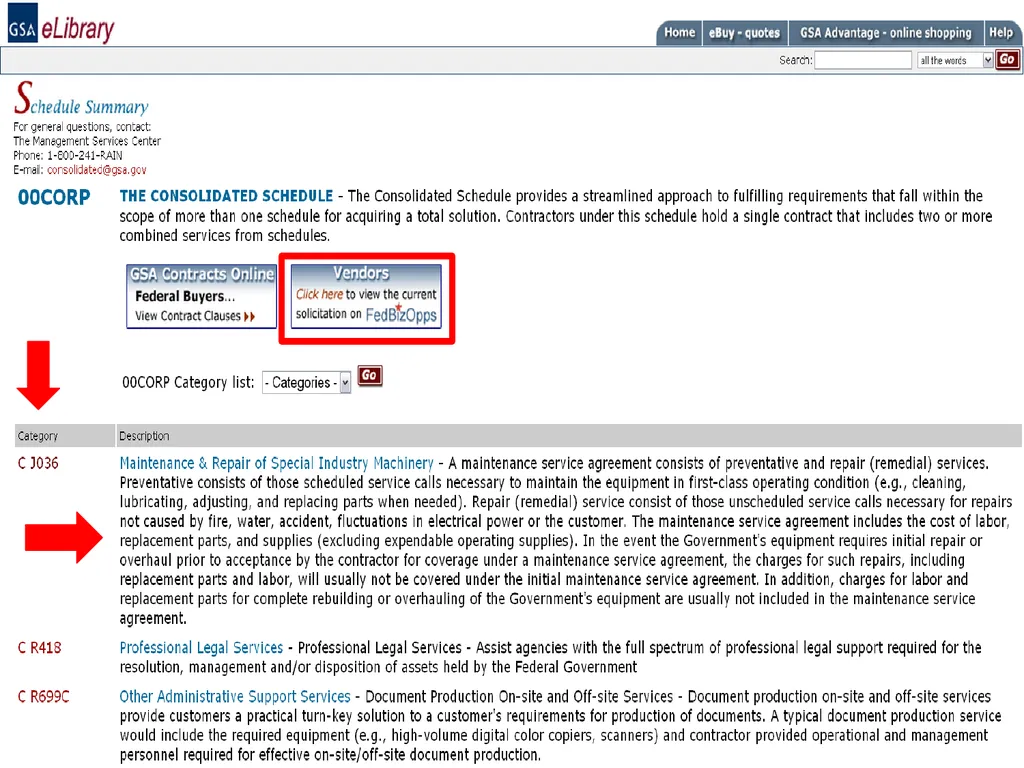An Introduction to the MAS Program for Contractors - slide 9 of 33
