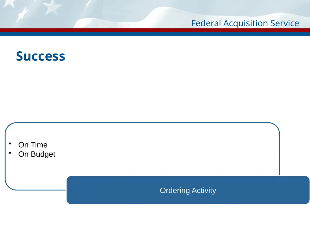 An Introduction to the MAS Program for Contractors - slide 18 of 33