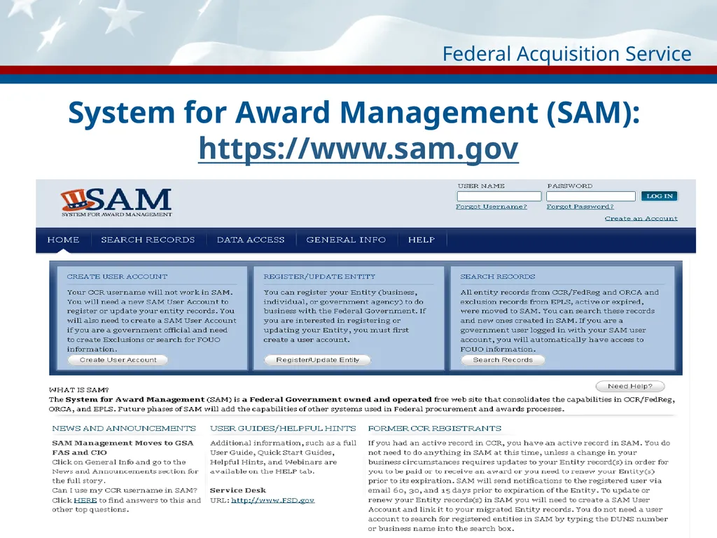 An Introduction to the MAS Program for Contractors - slide 15 of 33