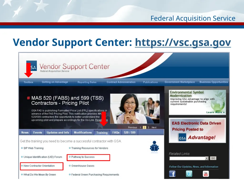 An Introduction to the MAS Program for Contractors - slide 12 of 33