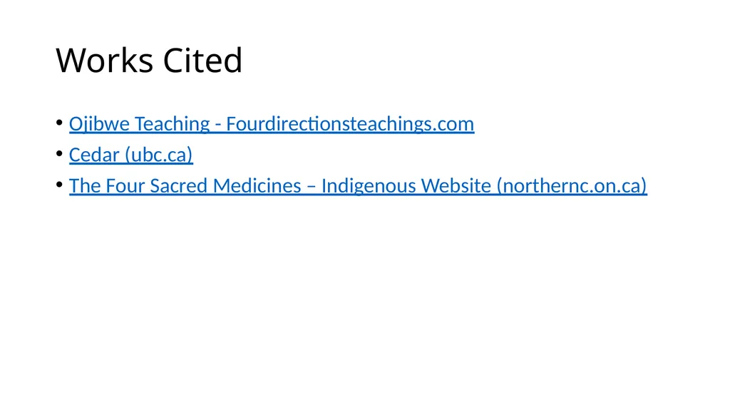 4 Sacred Medicines Medicine Wheel Teachings - slide 8 of 8