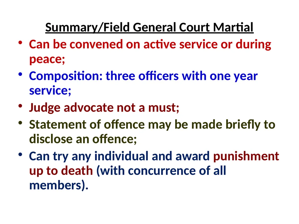Military Justice South Asian Countries 24 Nov 2014 - slide 16 of 50
