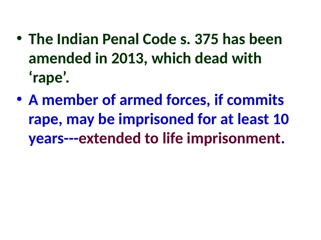 Military Justice South Asian Countries 24 Nov 2014 - slide 38 of 50