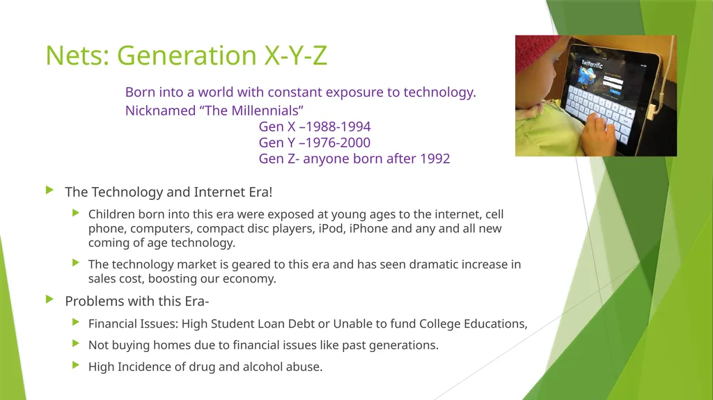A Multigenerational Workforce Boomers, X-er’s & - slide 6 of 12