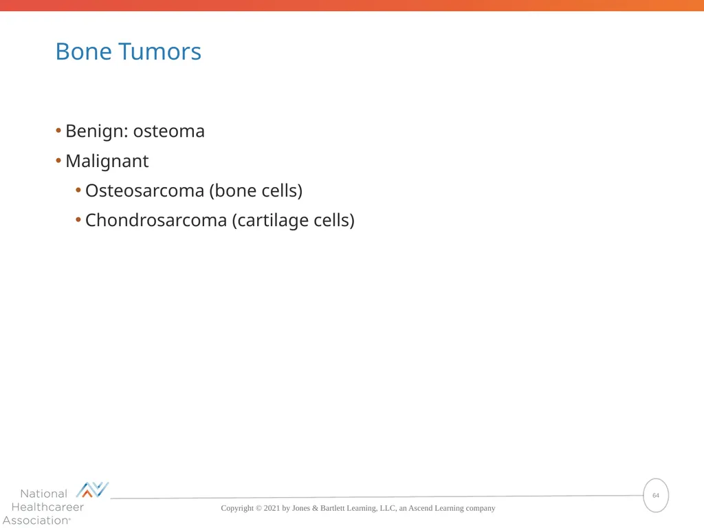 The Skeletal System: Bones and Joints Copyright © - slide 64 of 88