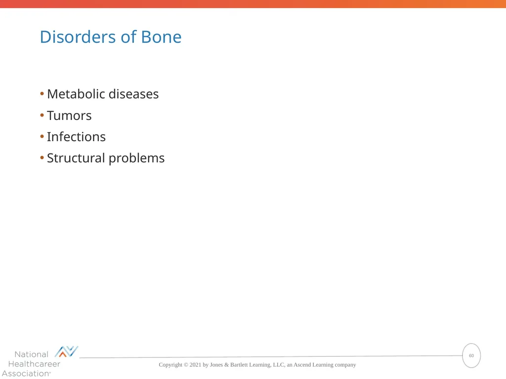The Skeletal System: Bones and Joints Copyright © - slide 60 of 88