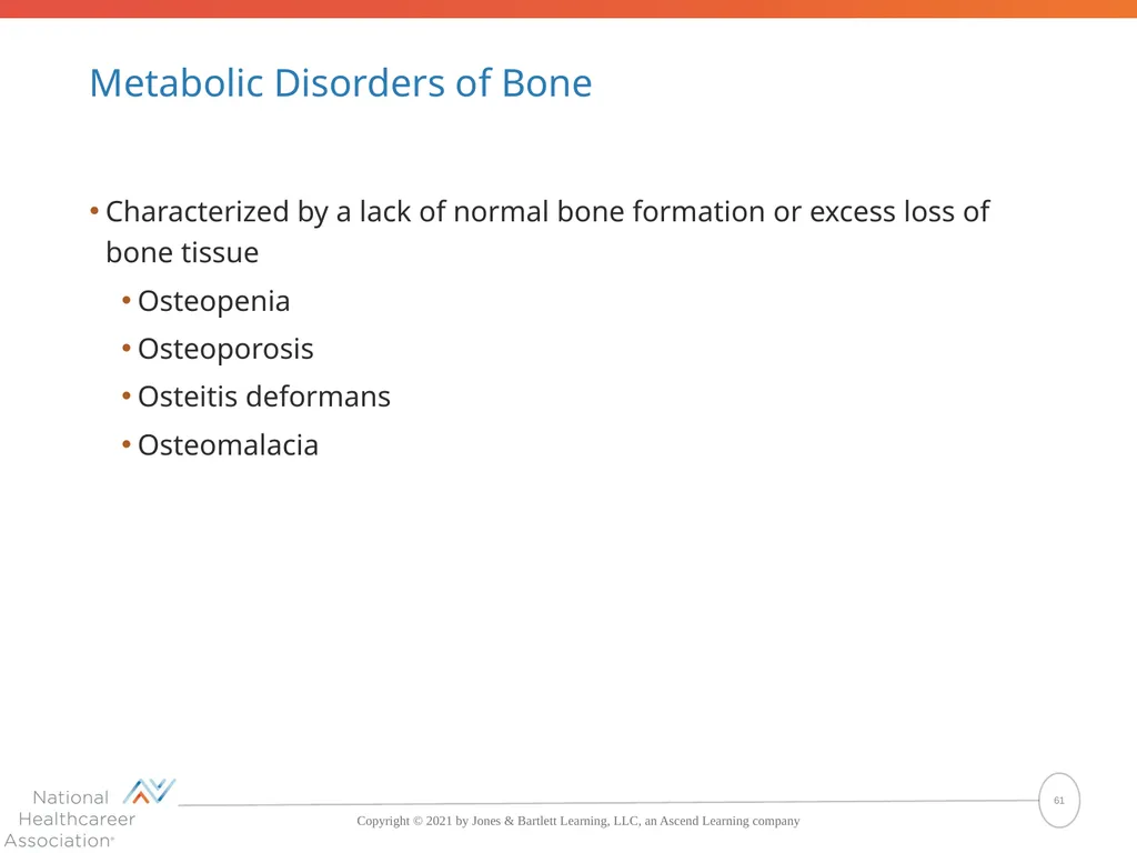 The Skeletal System: Bones and Joints Copyright © - slide 61 of 88