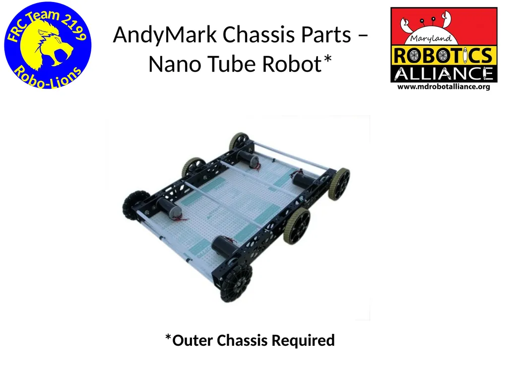 Chassis / Drive Train 101 Tom Milnes Team 2199 - slide 22 of 87