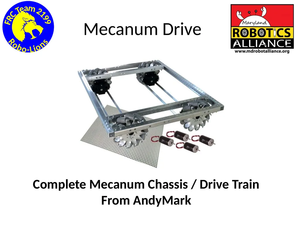 Chassis / Drive Train 101 Tom Milnes Team 2199 - slide 74 of 87