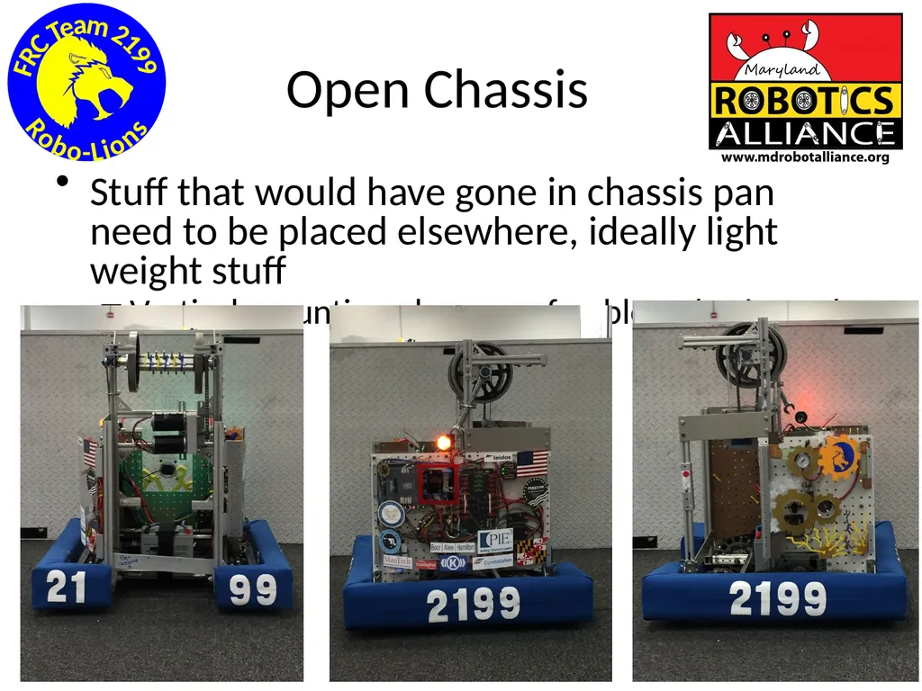 Chassis / Drive Train 101 Tom Milnes Team 2199 - slide 28 of 87