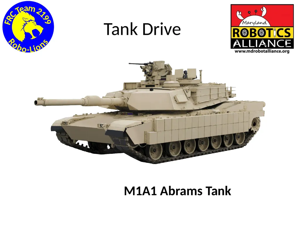 Chassis / Drive Train 101 Tom Milnes Team 2199 - slide 67 of 87