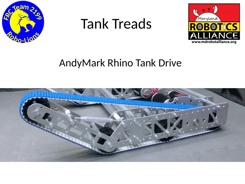 Chassis / Drive Train 101 Tom Milnes Team 2199 - slide 62 of 87