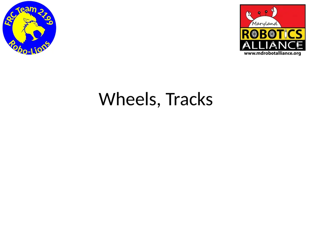 Chassis / Drive Train 101 Tom Milnes Team 2199 - slide 54 of 87