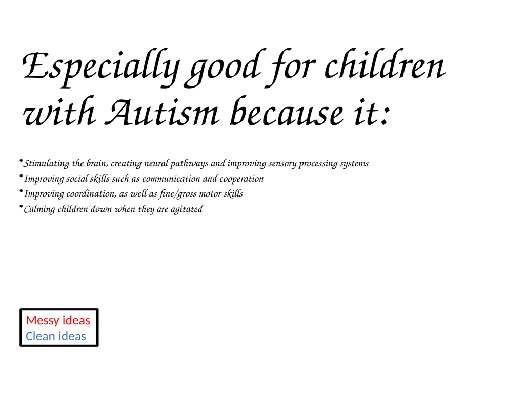 Sensory exploration and play activities Messy play - slide 3 of 16