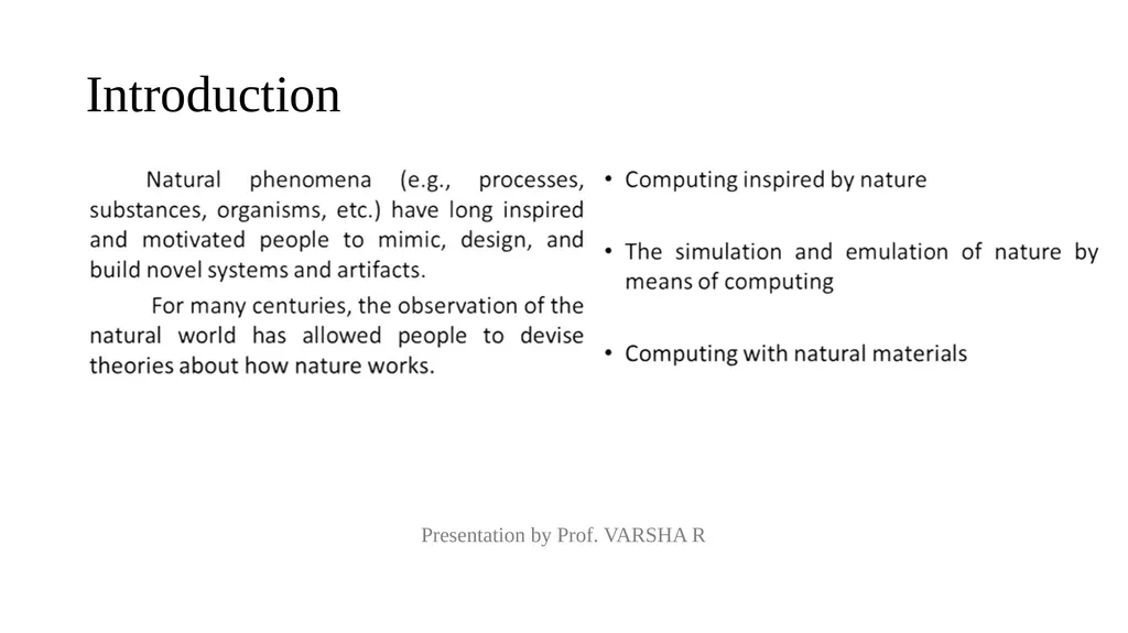 B.M.S College of Engineering Department of Machine - slide 2 of 33