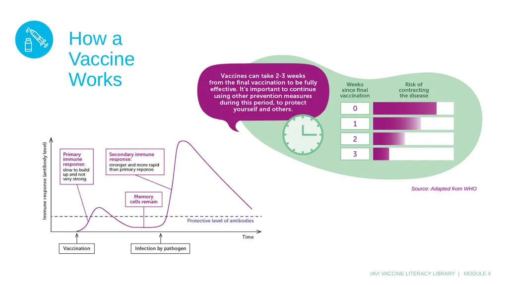2022 MODULE 4: INTRODUCTION TO VACCINES What is a - slide 5 of 15