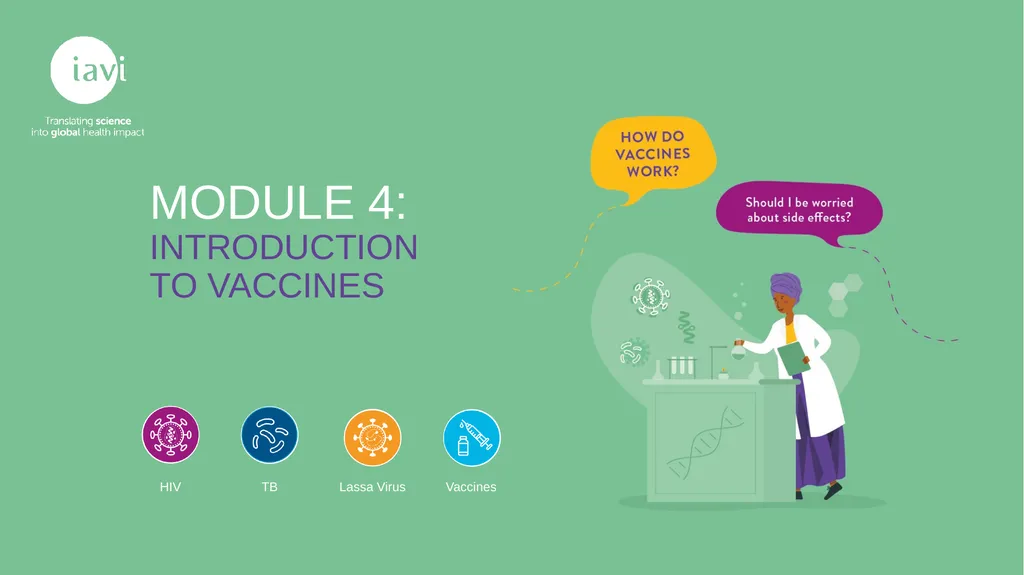 2022 MODULE 4: INTRODUCTION TO VACCINES What is a - slide 3 of 15