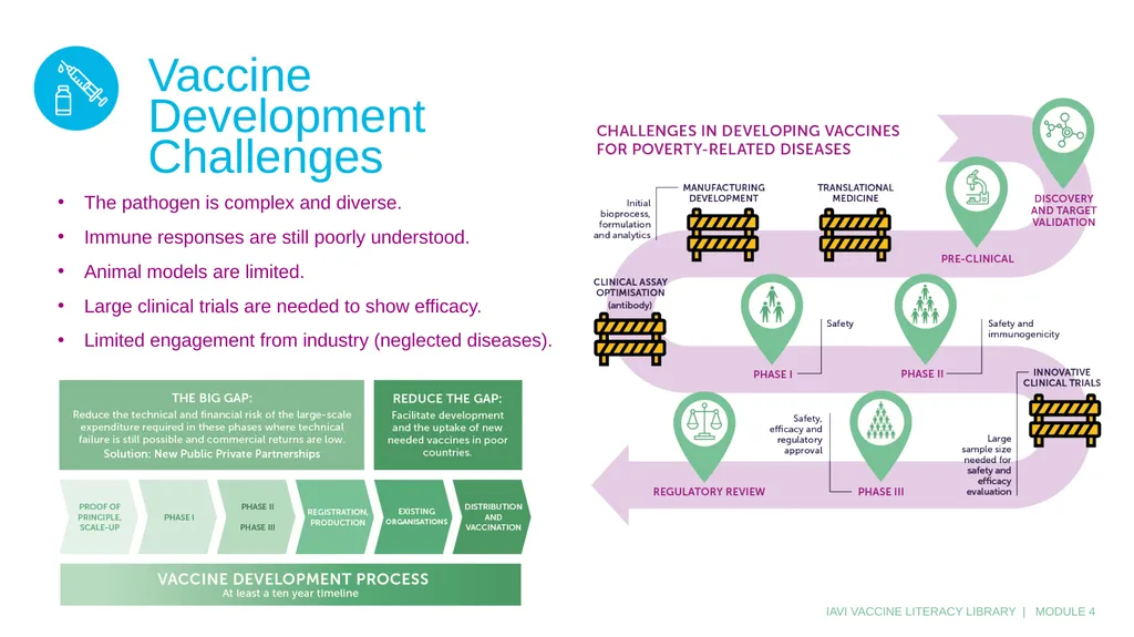 2022 MODULE 4: INTRODUCTION TO VACCINES What is a - slide 8 of 15