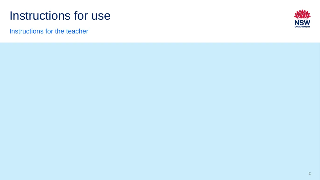 Introduction This resource is not a teaching and - slide 2 of 14