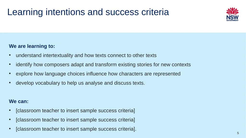 Introduction This resource is not a teaching and - slide 5 of 14
