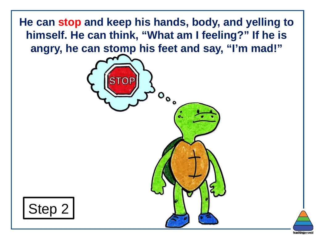 Tucker Turtle Takes Time to Tuck and Think at Home - slide 7 of 14