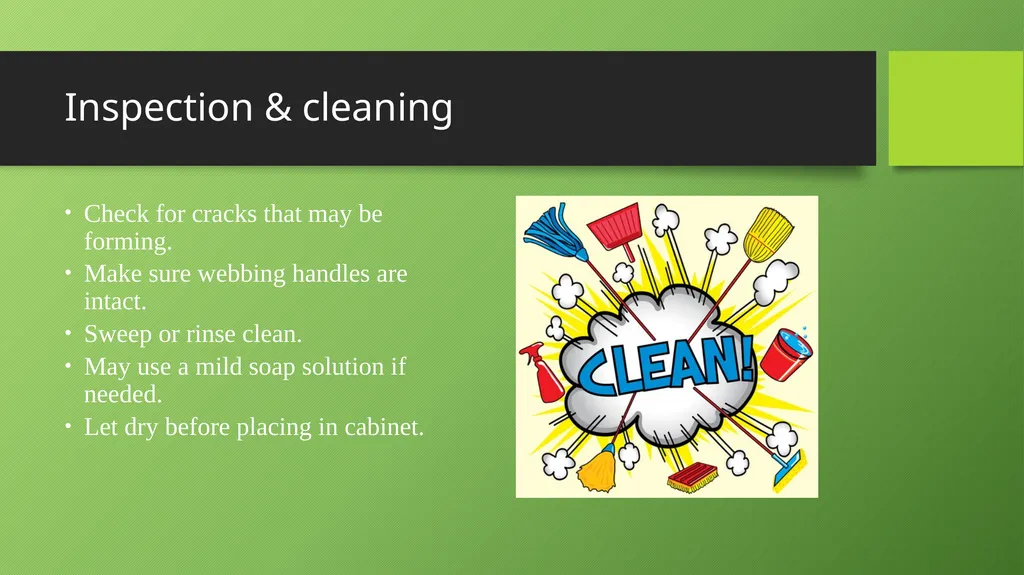 Basic Cribbing Objectives Definition of terms used - slide 26 of 30