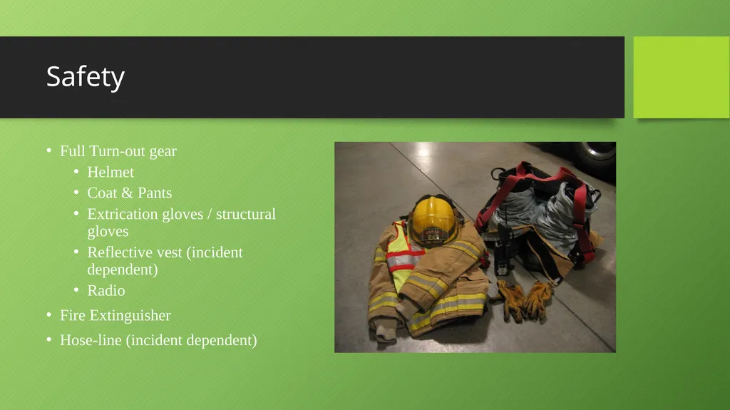 Basic Cribbing Objectives Definition of terms used - slide 5 of 30