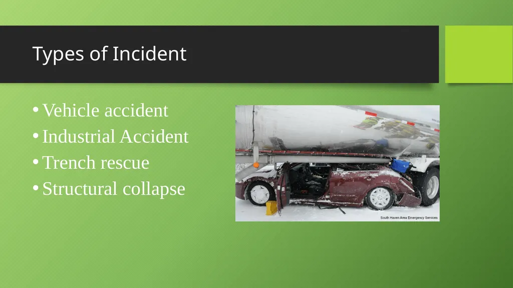 Basic Cribbing Objectives Definition of terms used - slide 7 of 30