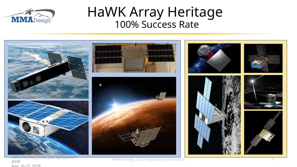 BIG Power BIG Aperture small satellite Mark Bailey - slide 5 of 19