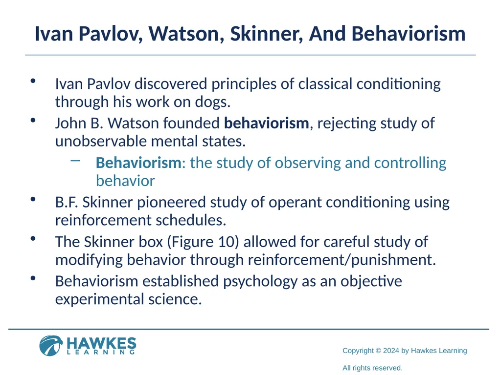 Lesson 1.1 What is Psychology? What Is Psychology? - slide 15 of 25