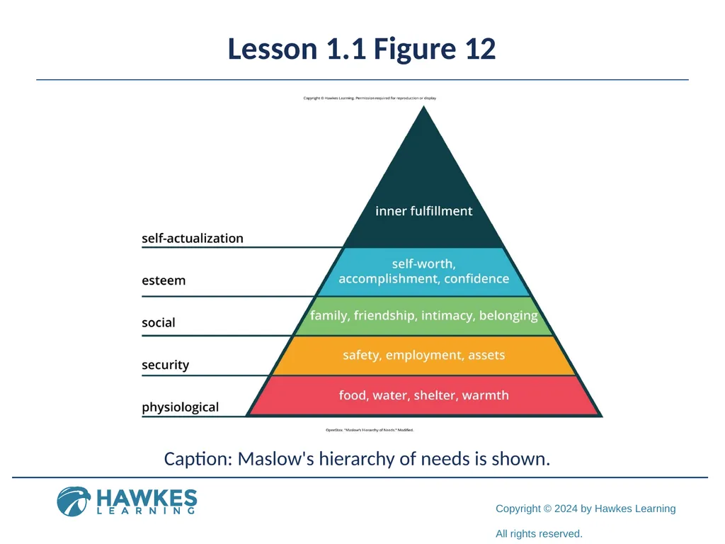 Lesson 1.1 What is Psychology? What Is Psychology? - slide 20 of 25