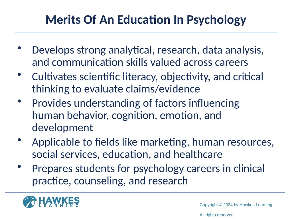 Lesson 1.1 What is Psychology? What Is Psychology? - slide 6 of 25
