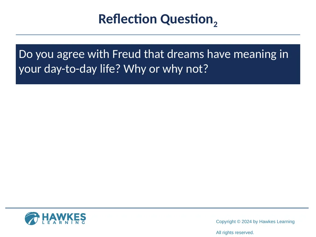 Lesson 1.1 What is Psychology? What Is Psychology? - slide 13 of 25