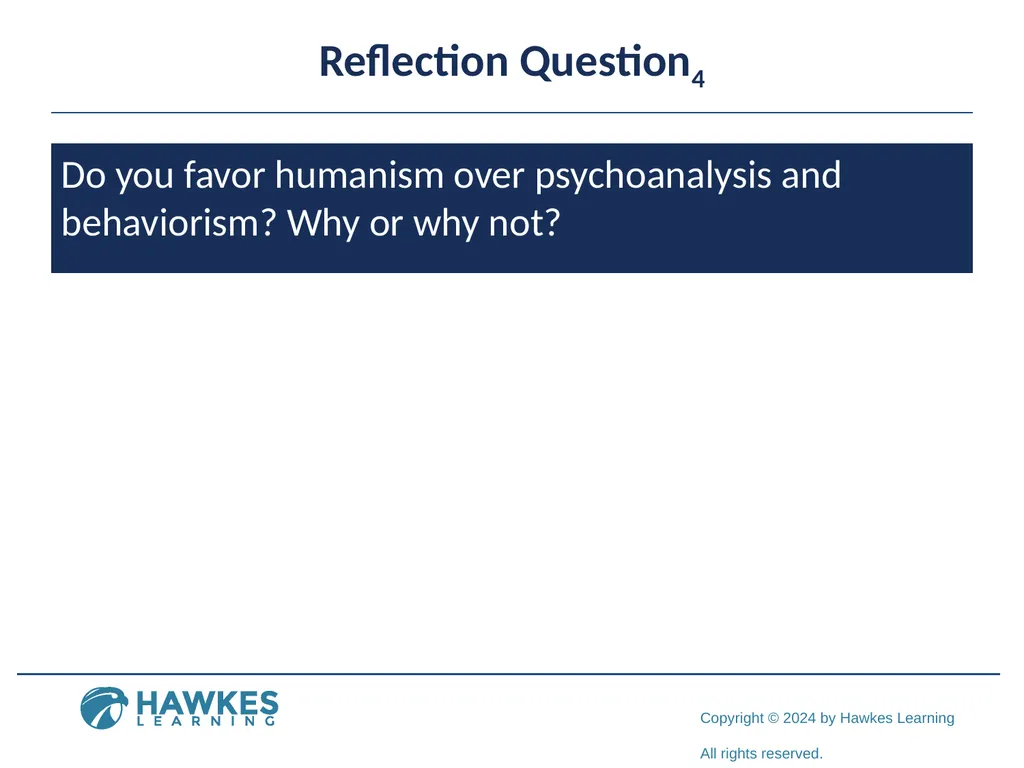 Lesson 1.1 What is Psychology? What Is Psychology? - slide 21 of 25