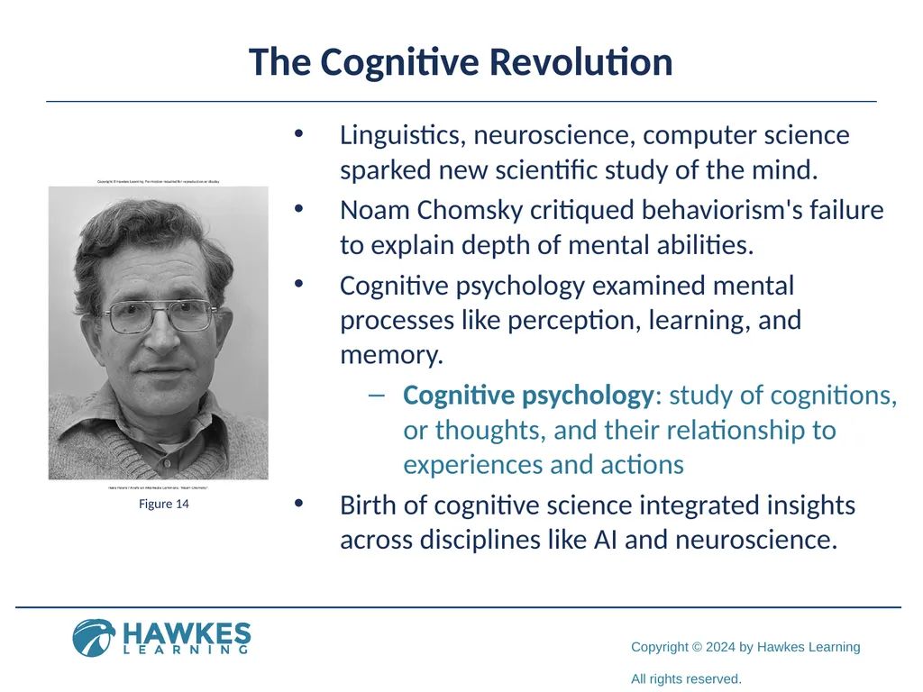 Lesson 1.1 What is Psychology? What Is Psychology? - slide 22 of 25