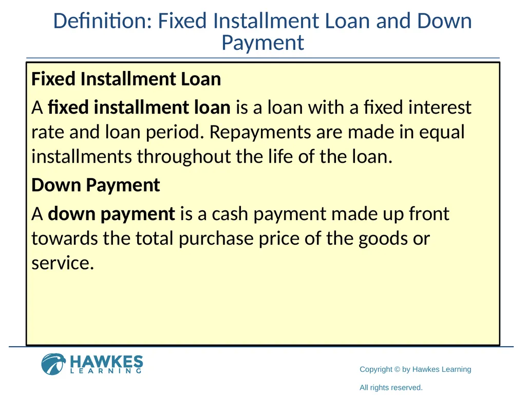 Borrowing Money Section 6.3 Fun Fact 1 Helpful - slide 4 of 97