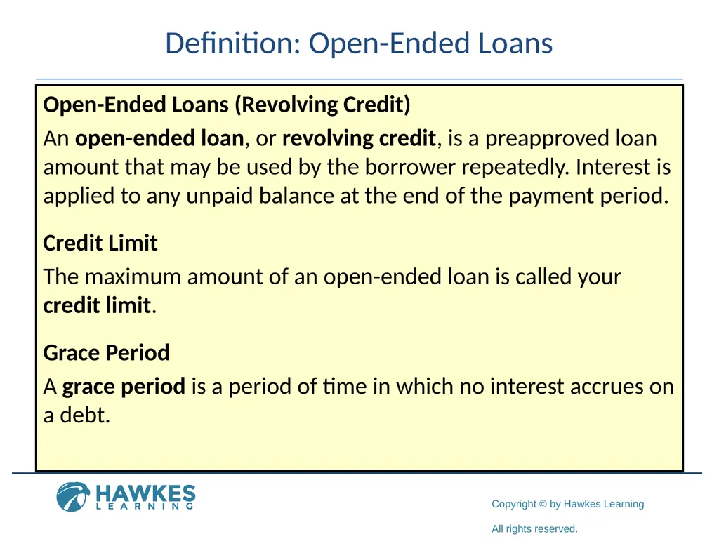 Borrowing Money Section 6.3 Fun Fact 1 Helpful - slide 66 of 97