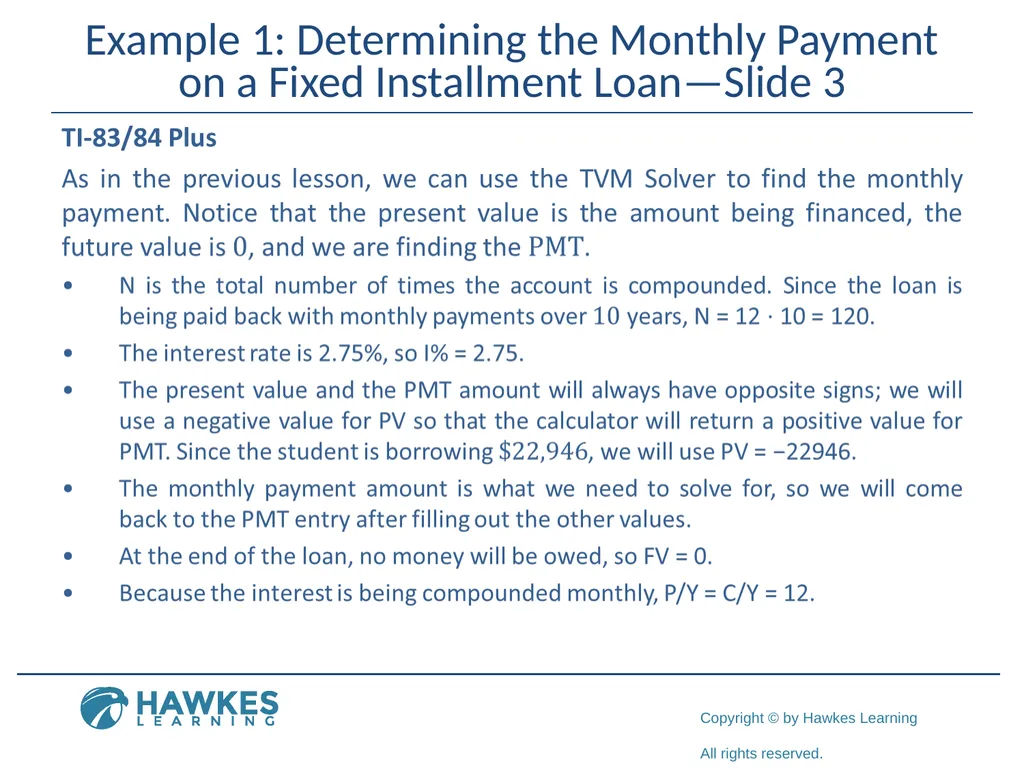 Borrowing Money Section 6.3 Fun Fact 1 Helpful - slide 10 of 97