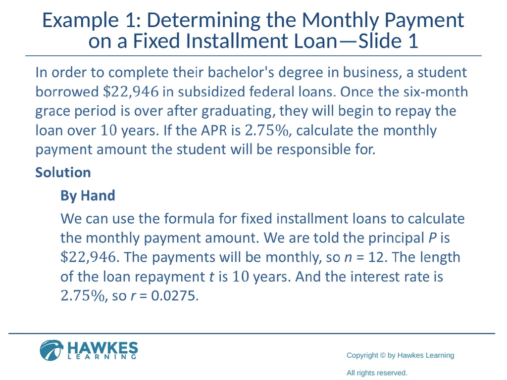Borrowing Money Section 6.3 Fun Fact 1 Helpful - slide 8 of 97