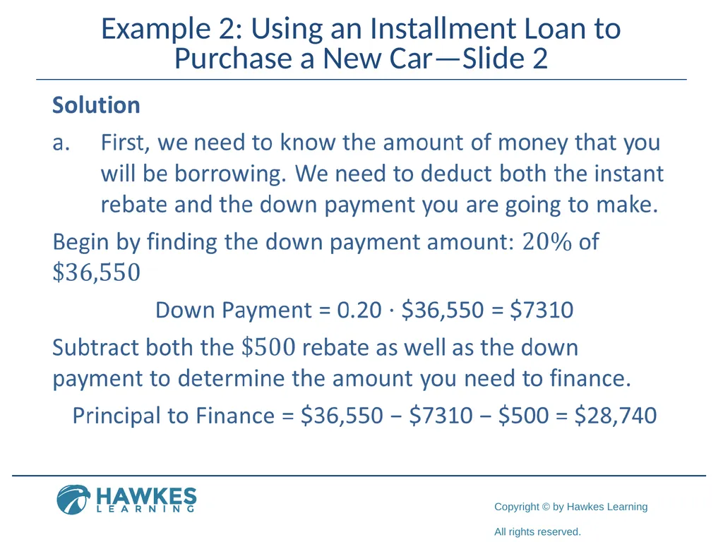 Borrowing Money Section 6.3 Fun Fact 1 Helpful - slide 16 of 97