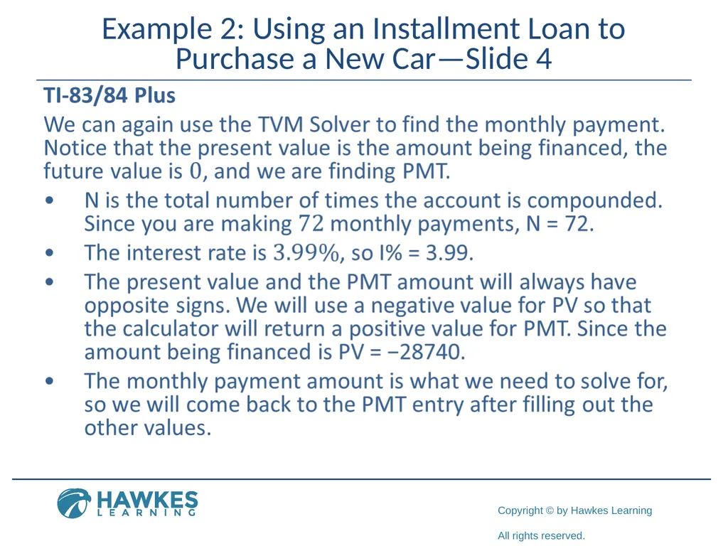 Borrowing Money Section 6.3 Fun Fact 1 Helpful - slide 18 of 97