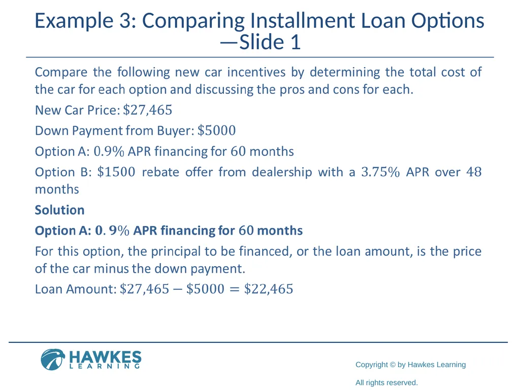 Borrowing Money Section 6.3 Fun Fact 1 Helpful - slide 24 of 97