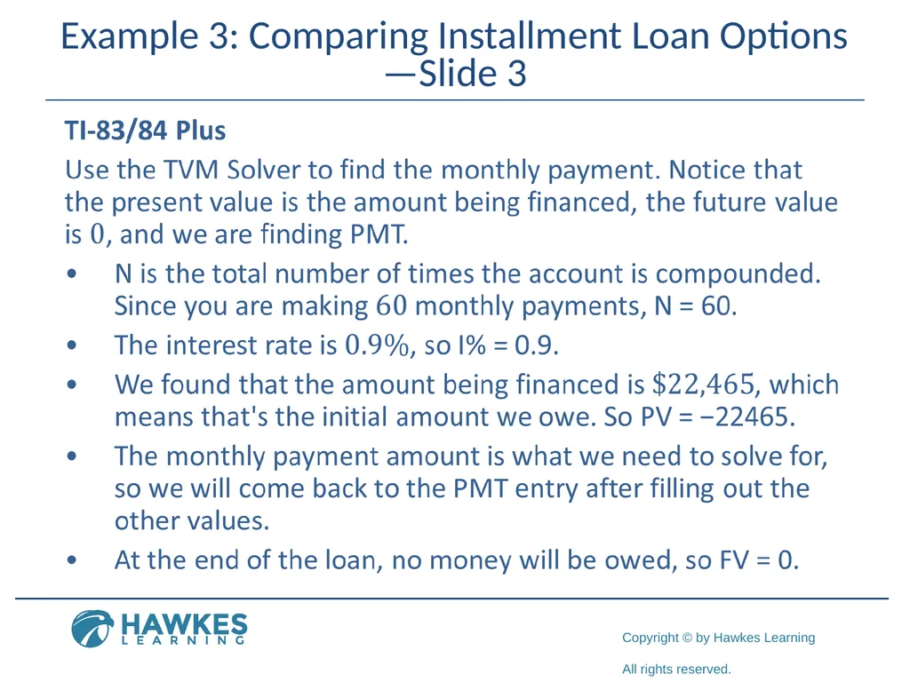 Borrowing Money Section 6.3 Fun Fact 1 Helpful - slide 26 of 97